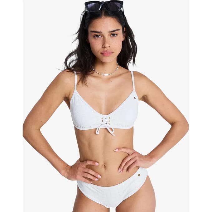 Roxy Island Bralette Bikinitop Wit M Vrouw