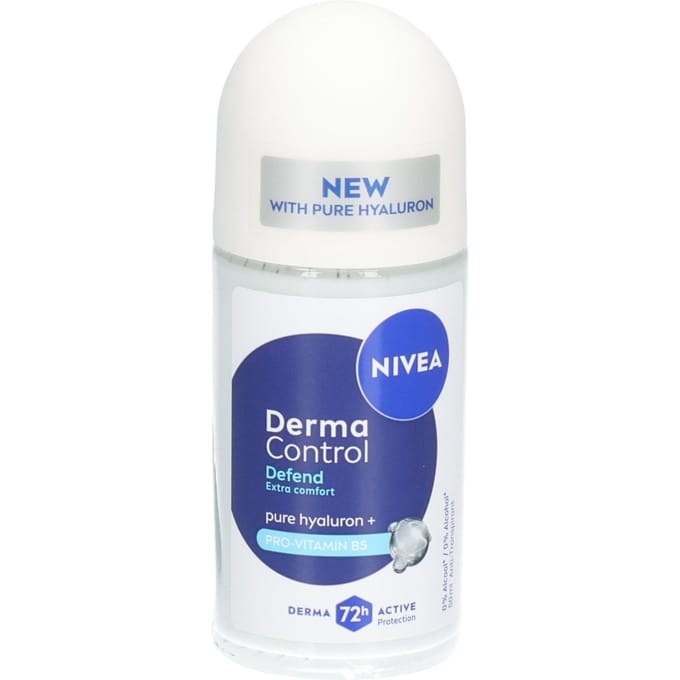 Nivea Derma Control Defend Deodorant Roller 50ML