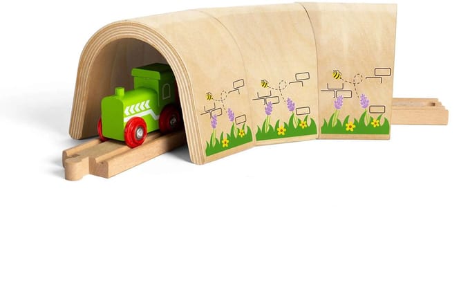 Rails - Tunnel - Recht of krom