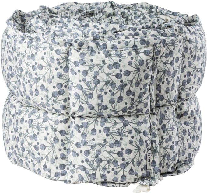 Sebra – Bedbumper 180 cm – Kapok – Blue Olive