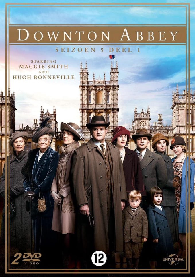 Downton Abbey - Seizoen 5 (Deel 1)