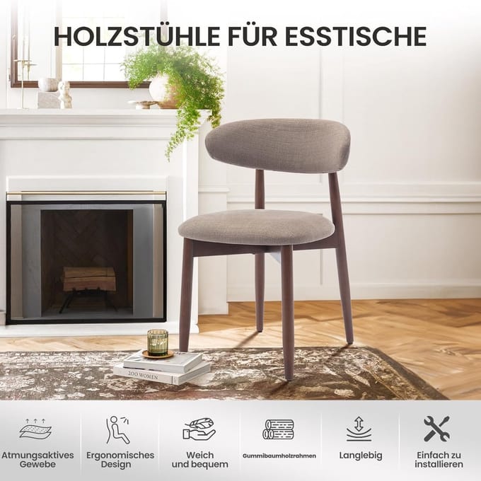 Eetkamerstoel Novihome “CamelEase Hexa” | - Novihome