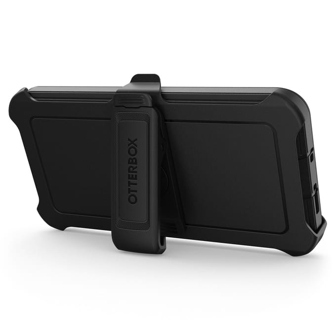 OtterBox Defender Hoesje - Geschikt voor Samsung Galaxy A55 Back - Zwart