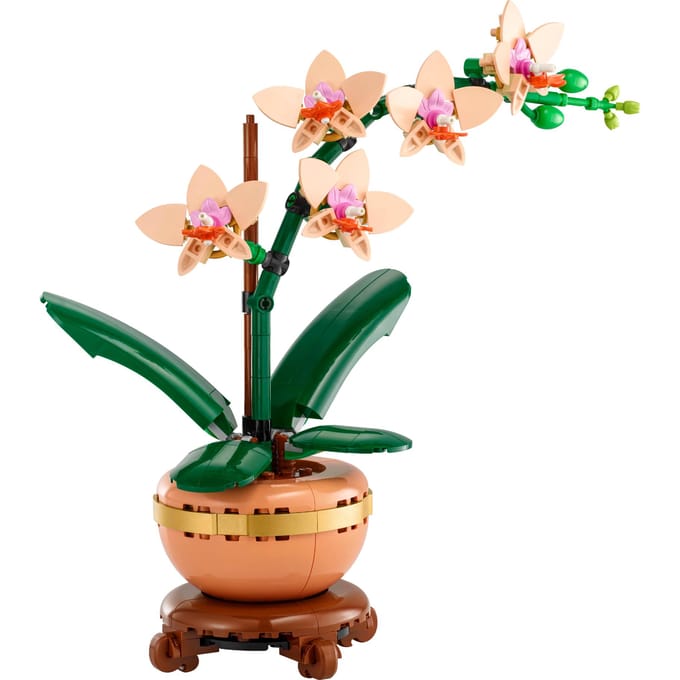 LEGO Botanicals LEGO® Botanicals™ 10343 LEGO - 10343 Botanicals Mini-Orchidee
