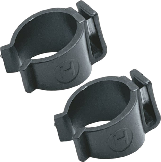 Jasbeschermerklem Hesling 16 mm - zwart