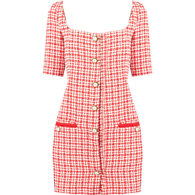 Pinko jurk Appagato Vrouw rood
