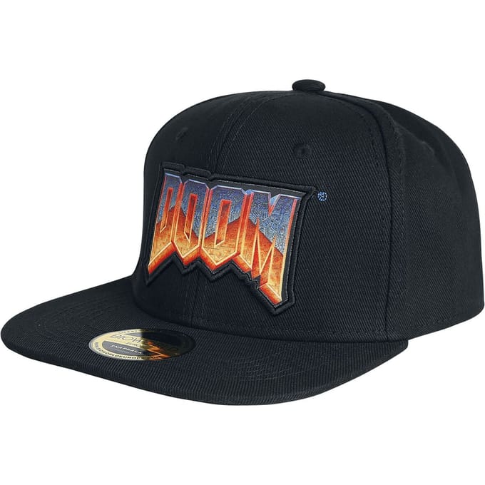Doom Logo Unisex Cap - meerkleurig - Standard