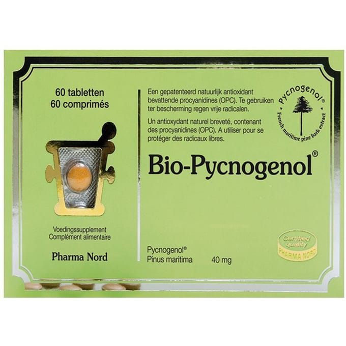 Bio-Pycnogenol 60 Capsules