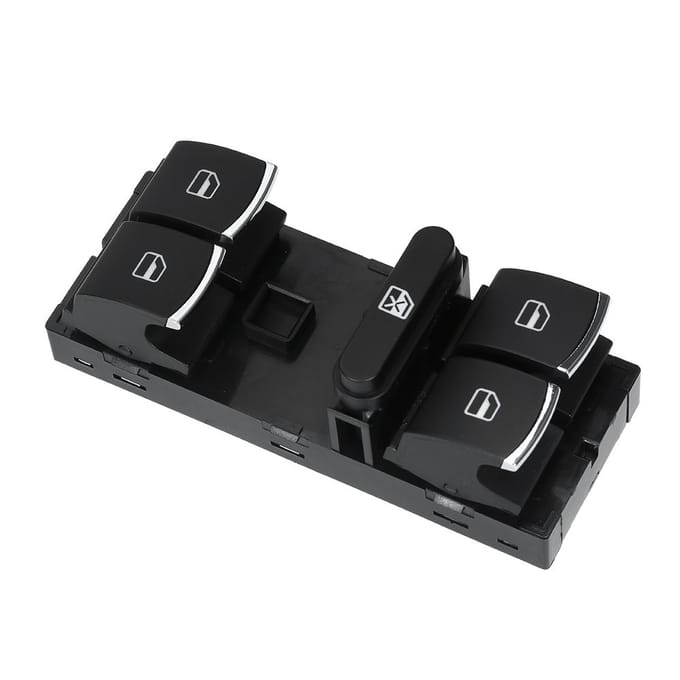 Auto Master Schakelaar Ruitbediening 5ND 959 857 voor VW CC Tiguan Passat B6 Golf Jetta MK5 MK6 Driver black