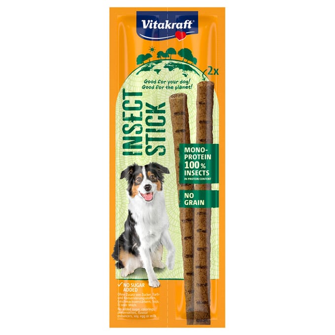 7 x 24 g Insect Stick Vitakraft Hond