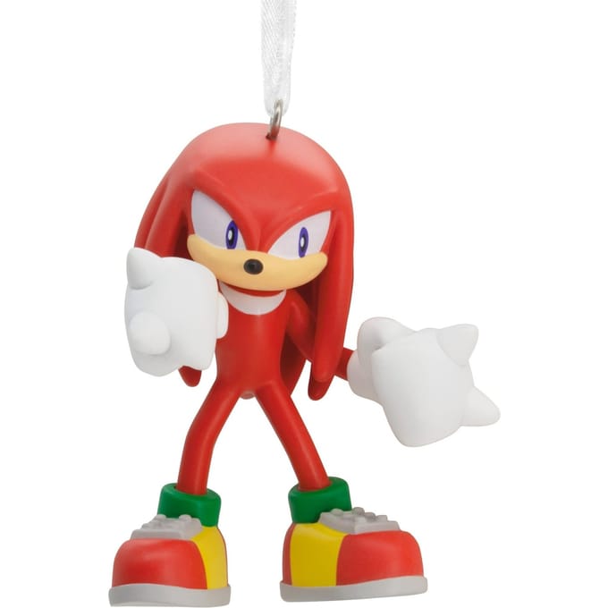 Hallmark Collectable Sonic the Hedgehog - Knuckles Ornament