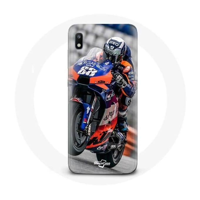 Coque maniacase pour Samsung Galaxy A10 miguel oliveira moto gp 88
