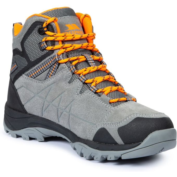 Trespass Heren Caelan Suède Wandelschoenen (Grijs)