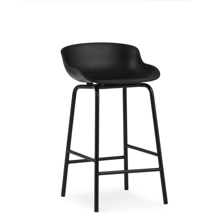 Normann Copenhagen Hyg barkruk 65cm - zwart