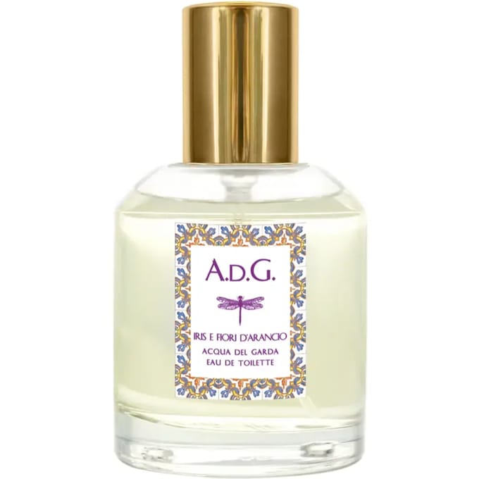 Eau de toilette iris en sinaasappelbloesem Acqua Del Garda