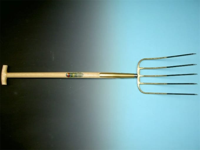 Offner Mestvork 5-Tands Essen Steel - 90 cm