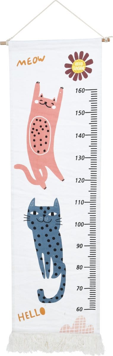 Meetladder-kinderen-textiel- meten-kinderkamer-groeien