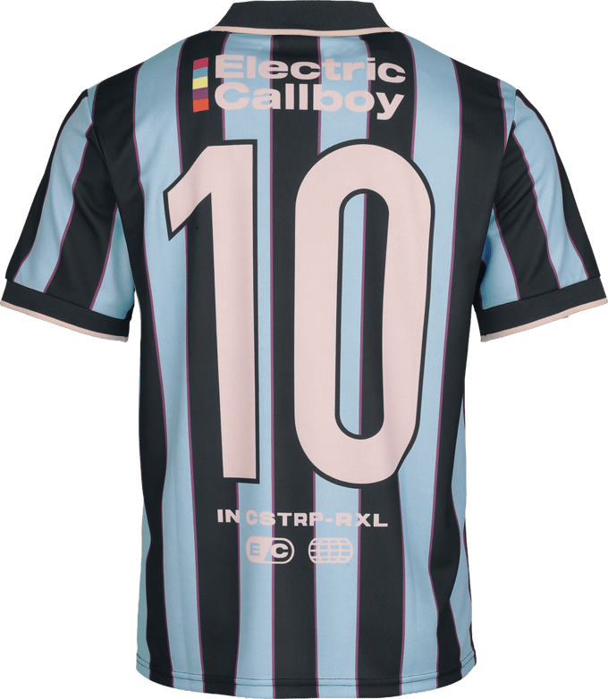Electric Callboy Soccer Jersey Jersey meerkleurig Polyester -