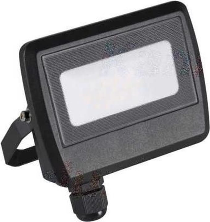 20W LED schijnwerper - 1600 Lumen - ingebouwde aansluitdoos - Daglicht