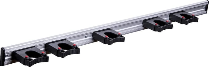 Toolflex Original H-01 - Ophangsysteem - 90 cm - 5 Medium Klemmen (Ø 20-30 mm) - Flexibel en Duurzaam