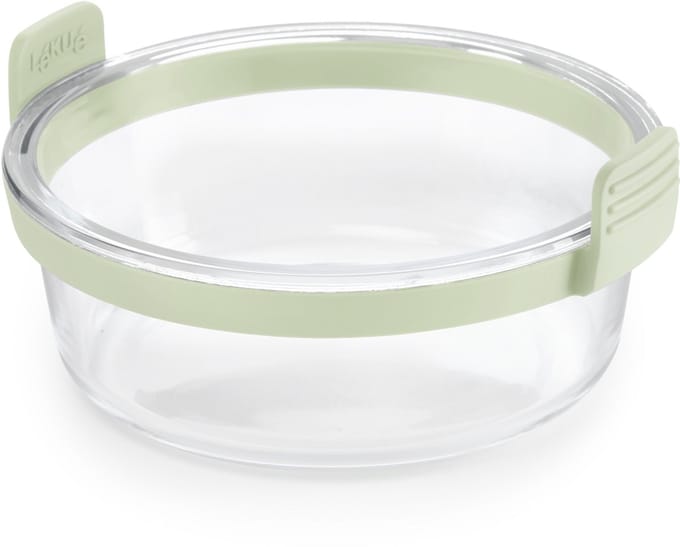 Lékué Airfryer Ovenschaal - ø 20 cm - Glas - Transparent