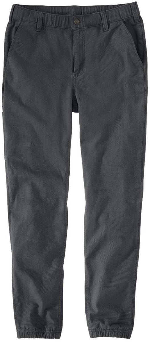 Carhartt Rugged Flex Relaxed Fit Canvas Jogger Pant – Heren – Shadow – Stretch Werkbroek – Maat W38