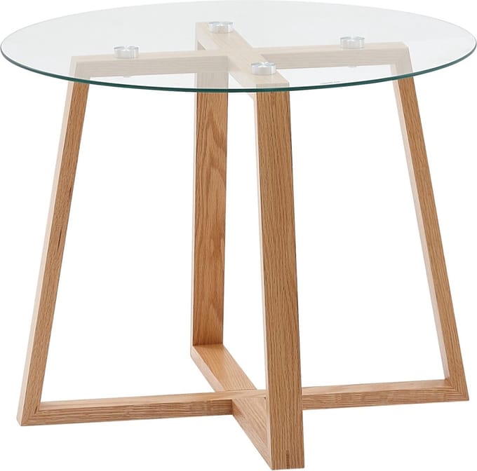 Sky Style Glasi Salontafel Rond 58Ø