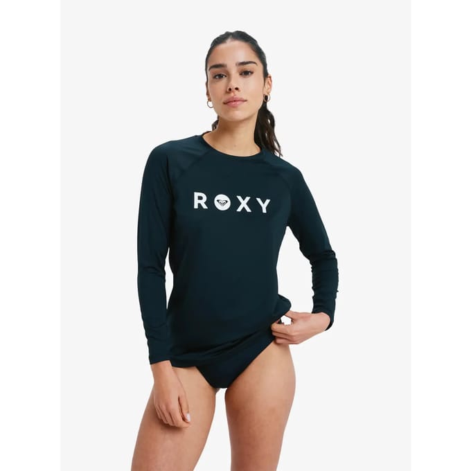 Surf T-shirt met Lange Mouwen Dames Roxy Essentials