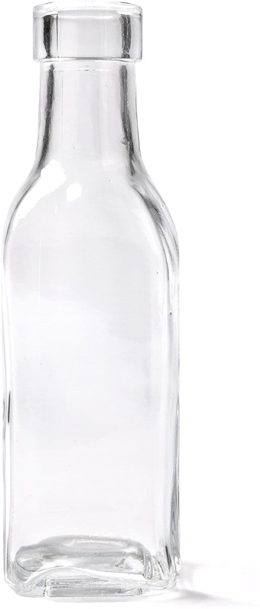 ARTYFETES - Rechthoekige glazen fles