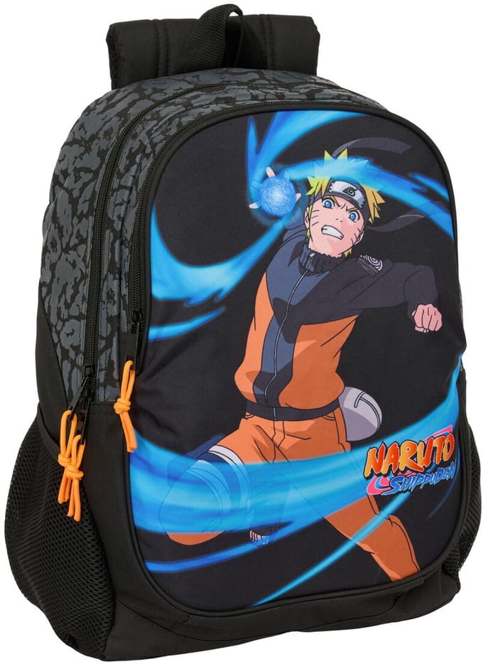 Schoolrugzak Naruto Zwart 32 x 44 x 16 cm