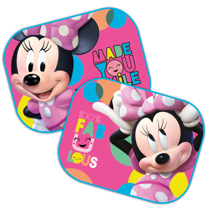Minnie Mouse auto zonnescherm