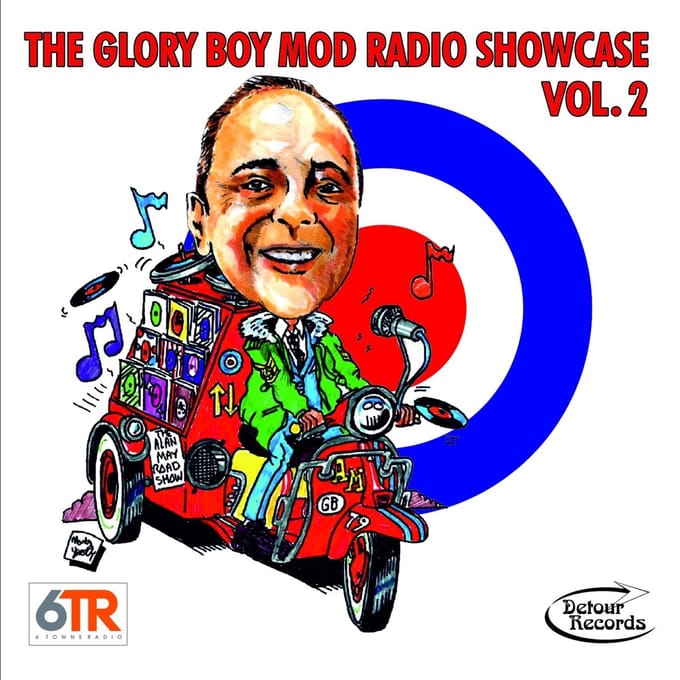 Various Artists - Glory Boy Mod Radio Showcase, Vol. 2 (CD)