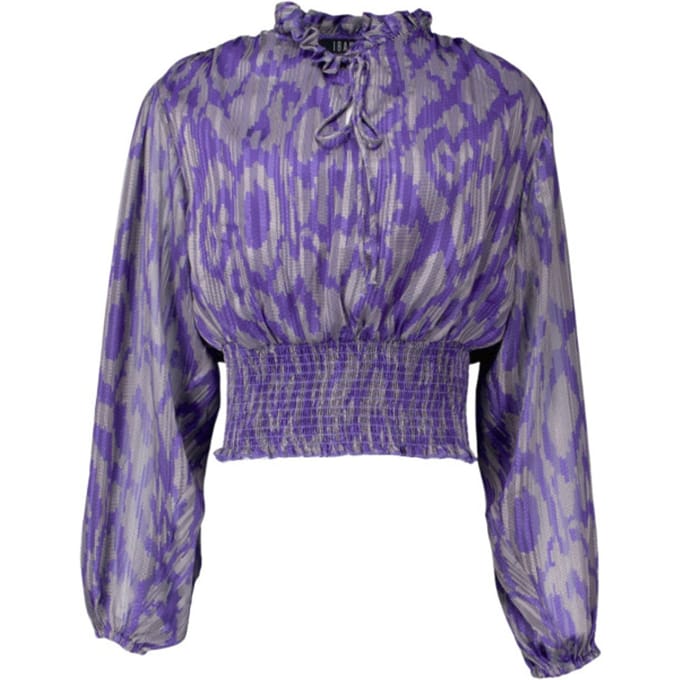 Ibana Taliso Blouses Paars 302440082