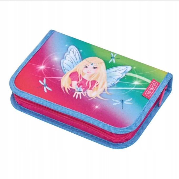 Herlitz - Smart Rainbow Fairy - Pennendoos - 31-delig - Met Uitrusting