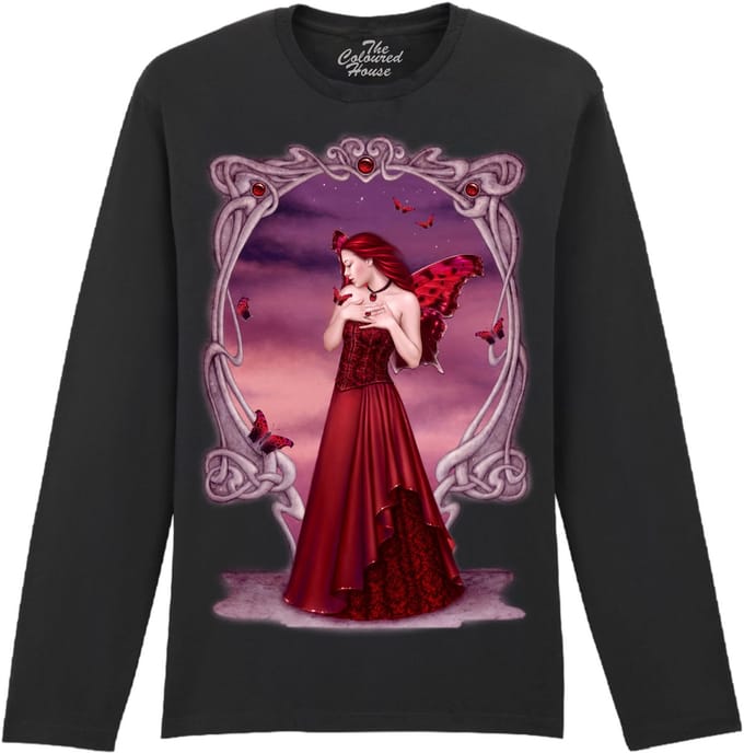 Garnet The Coloured House Longsleeve T-shirt S