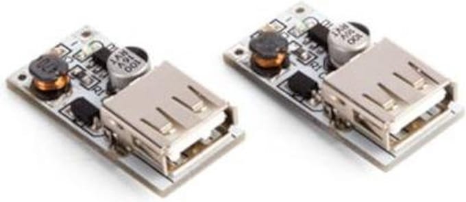 Whadda Boost-module Dc-dc 5v 34 X 16 Mm 2-delig