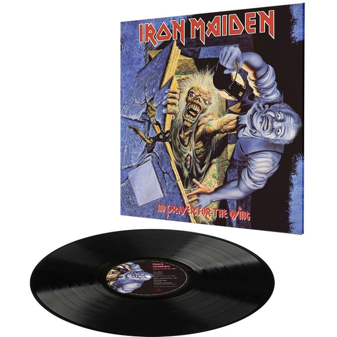 Iron Maiden LP - No prayer for the dying - voor Geen - standaard