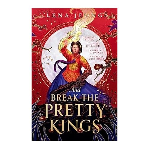 And Break The Pretty Kings - The Sacred Bone - Lena Jeong