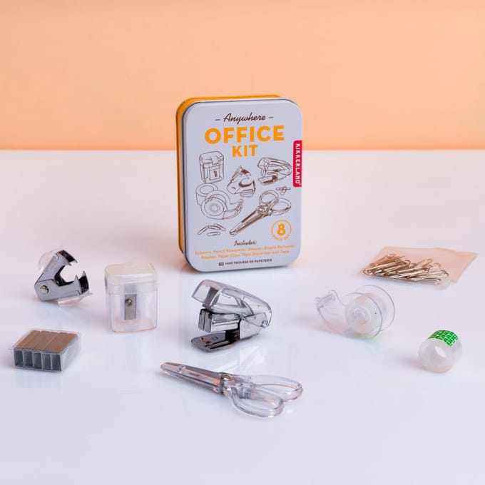 Kikkerland - Stationery Tin