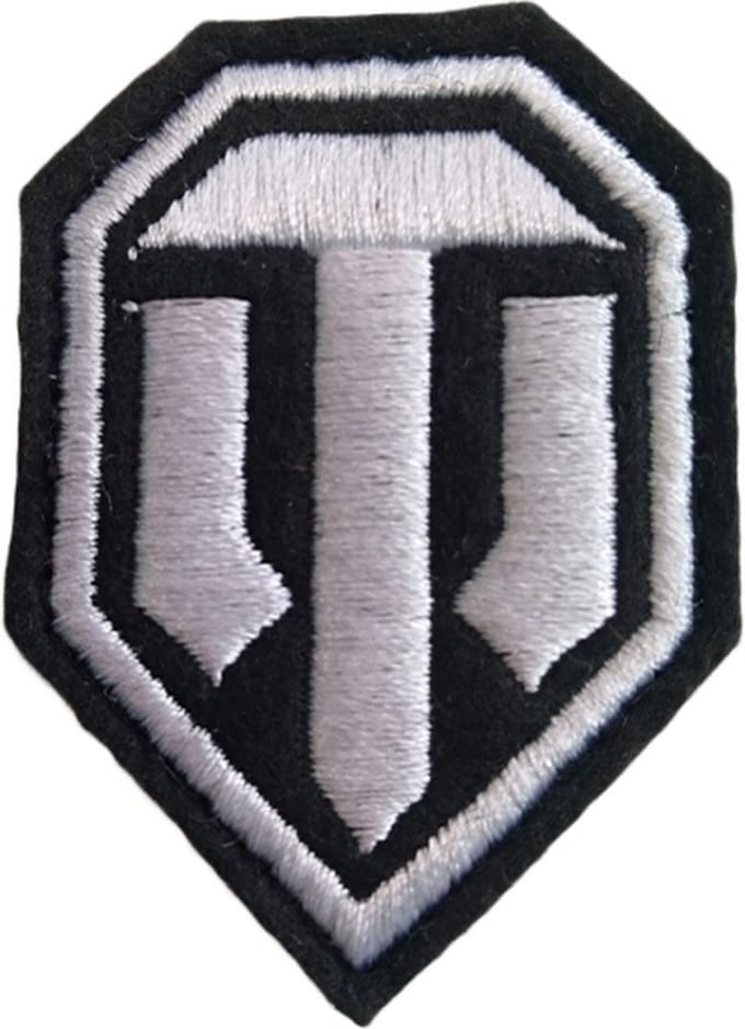 Velcro patch WoT 5.5 cm