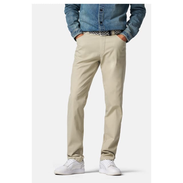 Meyer 127 Dublin Pantalons Ecru 9-3009