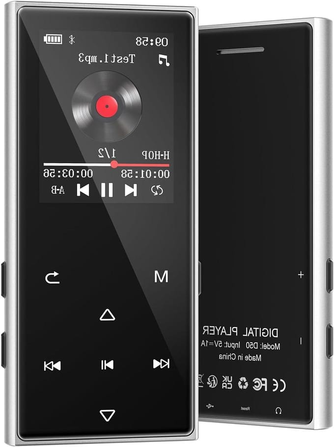 MP3 Speler Bluetooth - FM-Radio - geheugenkaart