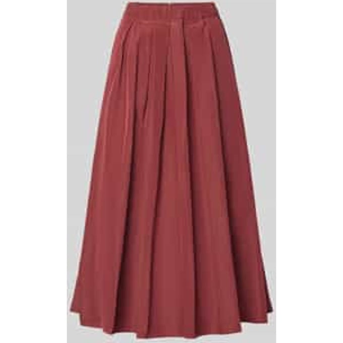 midi-rok met katoen model 'FORMICA'