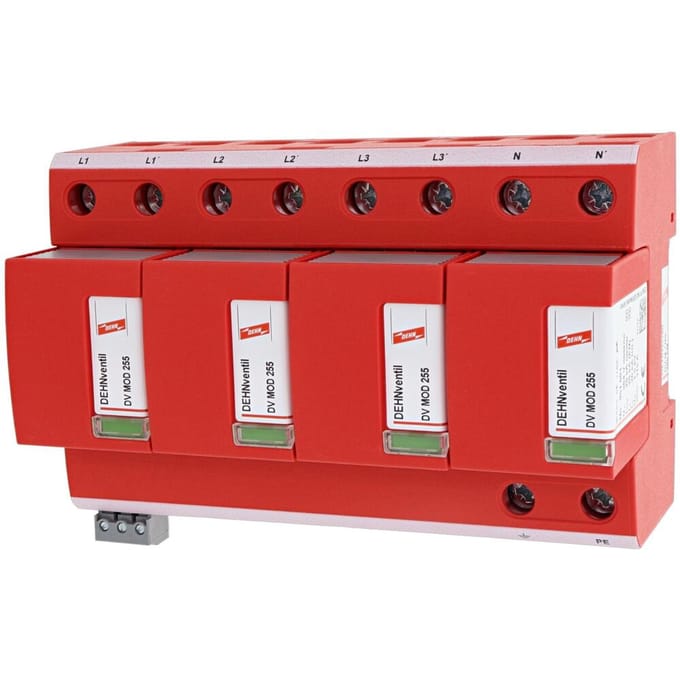 DEHN 951405 DV M2 TNC 255 FM Overspanningsveilige afleider Overspanningsbeveiliging voor: Verdeelkast 100 kA 1 stuk(s)