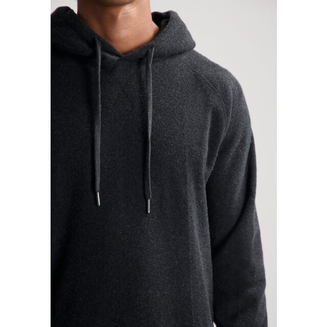 Dstrezzed Ds_damien Hoody Anthra Melange Taglia: S | Felpe con cappuccio Outlet | Uomo