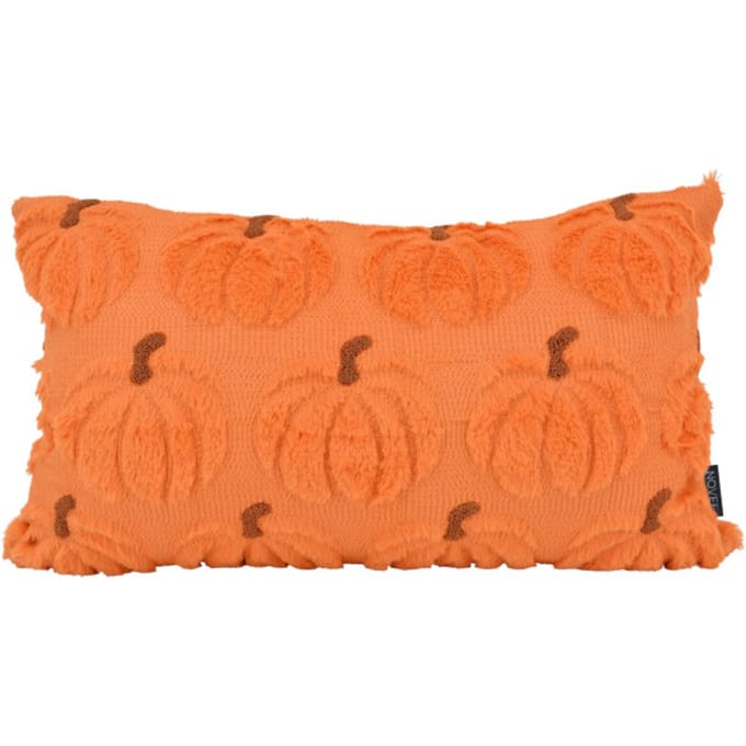 Furry Pumpkin / Pompoen Oranje Kussenhoes | 30 x 50 cm | Polyester