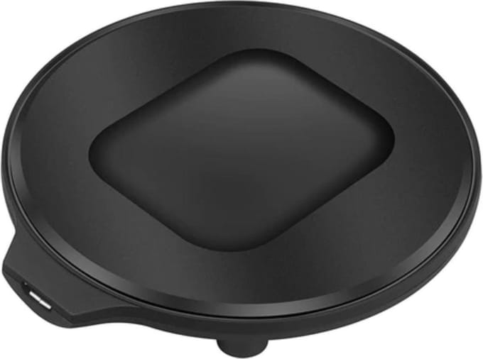 DrPhone QLA4 Draadloze Oplader - iOS Pods 2 & Android EarBuds – Wireless Charger – Lader - Zwart
