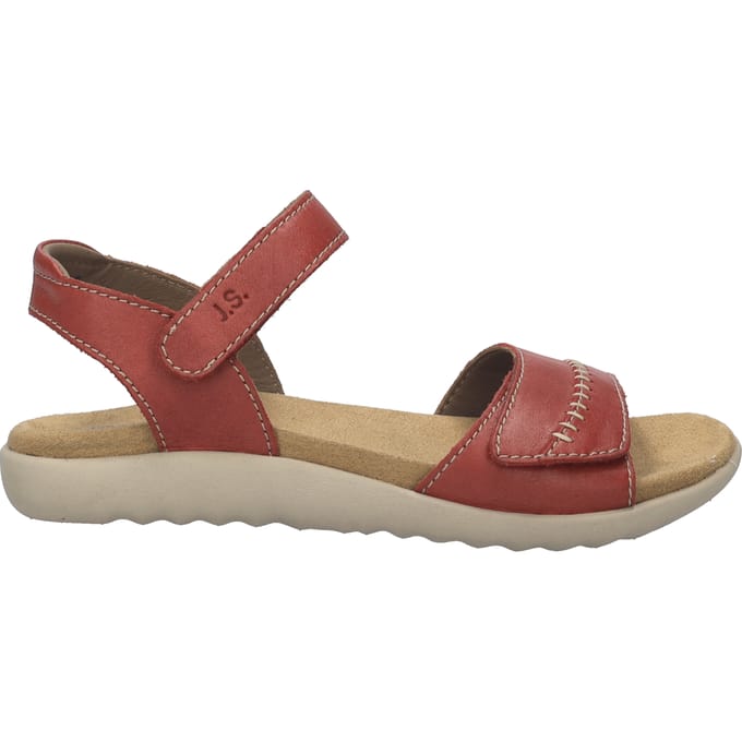 JOSEF SEIBEL Dames Sandaal Juliet 03 in rood