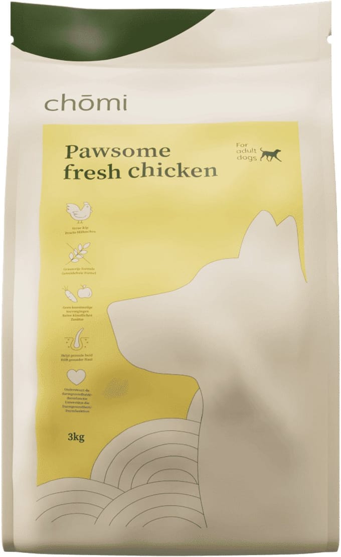 Chomi Pets - Honden Droogvoer - Kip - 3 kg