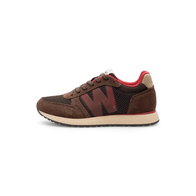 Woden Ronja Icon Sneakers - Dames - Bruin - Maat 41